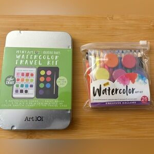 Art 101 Watercolor Travel Kit